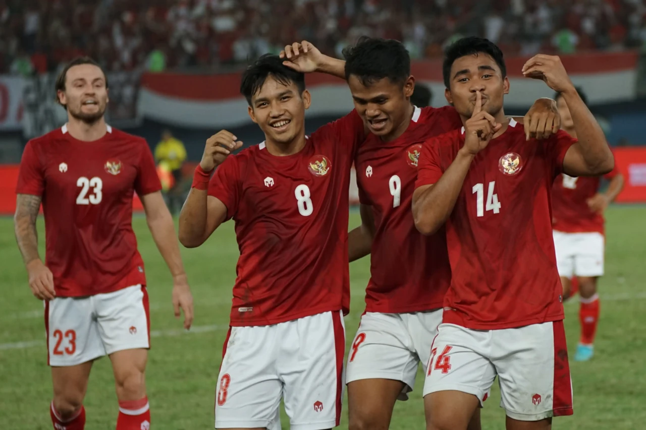 Bantai Nepal 7-0, Indonesia...