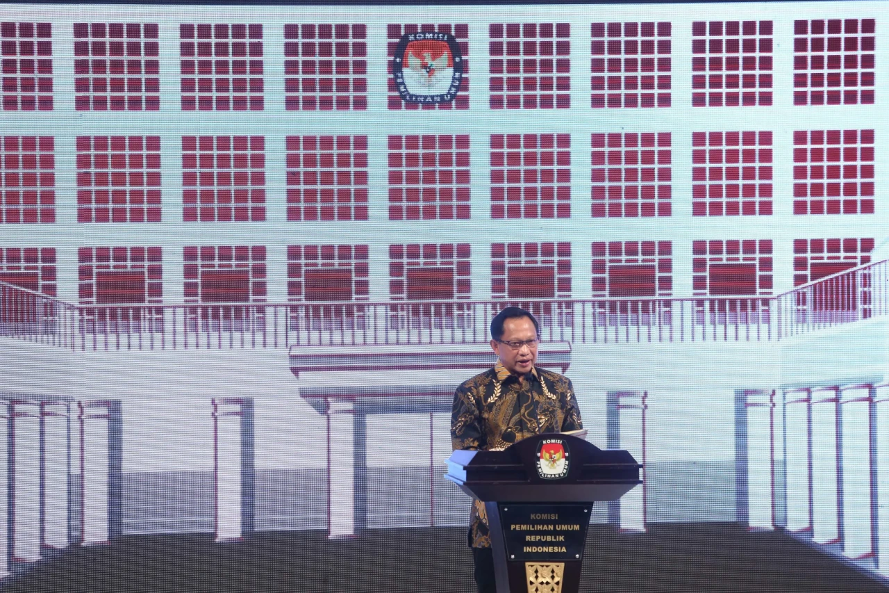 KPU Resmikan Peluncuran...