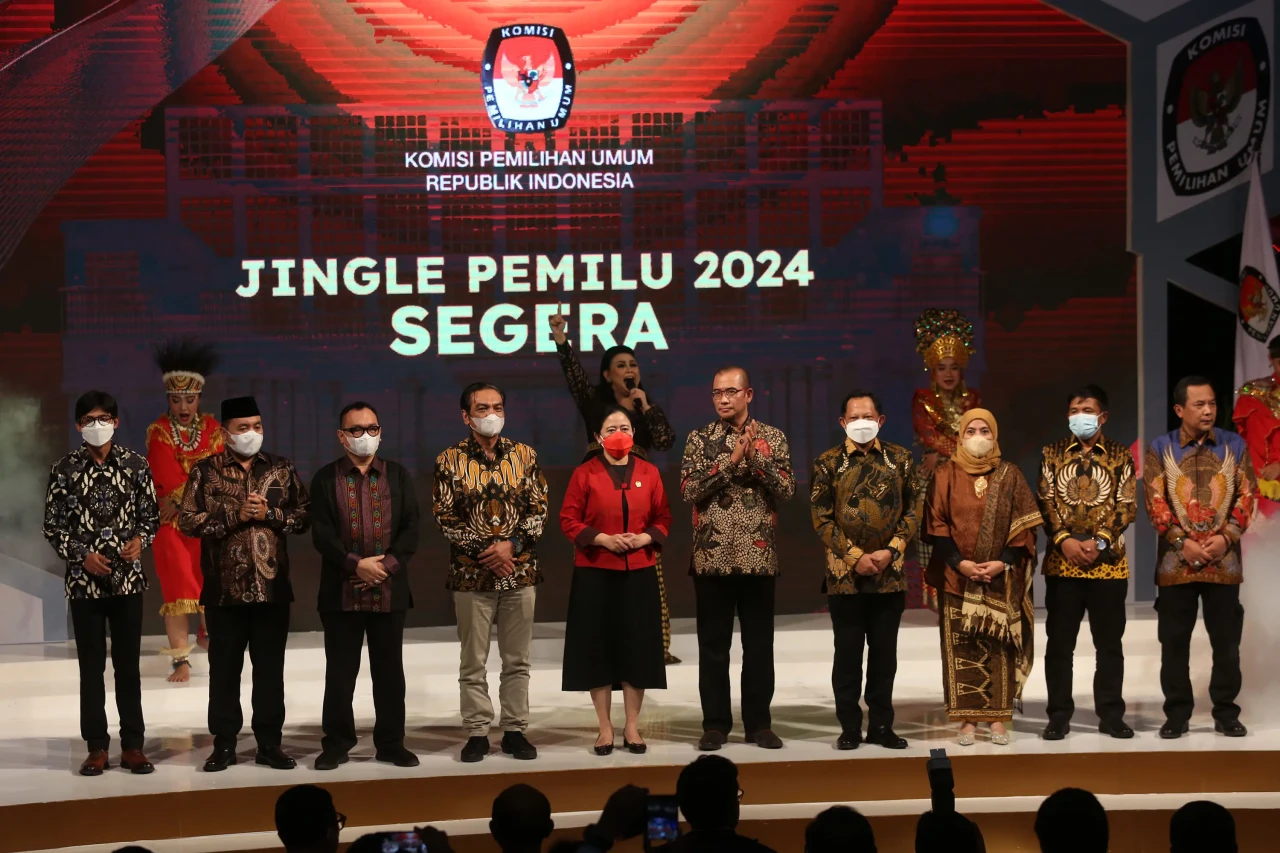 KPU Resmikan Peluncuran...