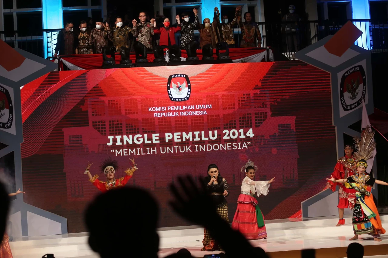 KPU Resmikan Peluncuran...