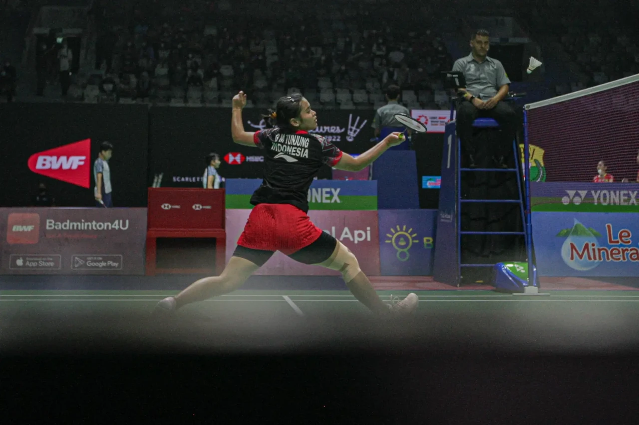 Gregoria Mariska Tumbang...