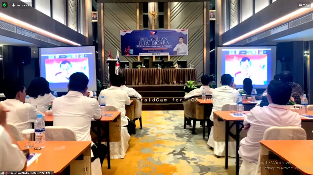 Pelatihan Juru Bicara...