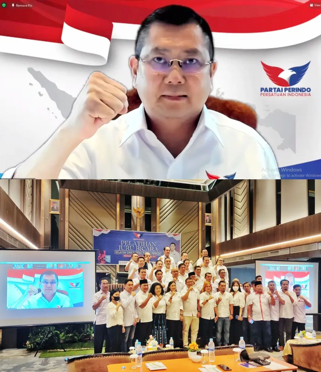 Pelatihan Juru Bicara...