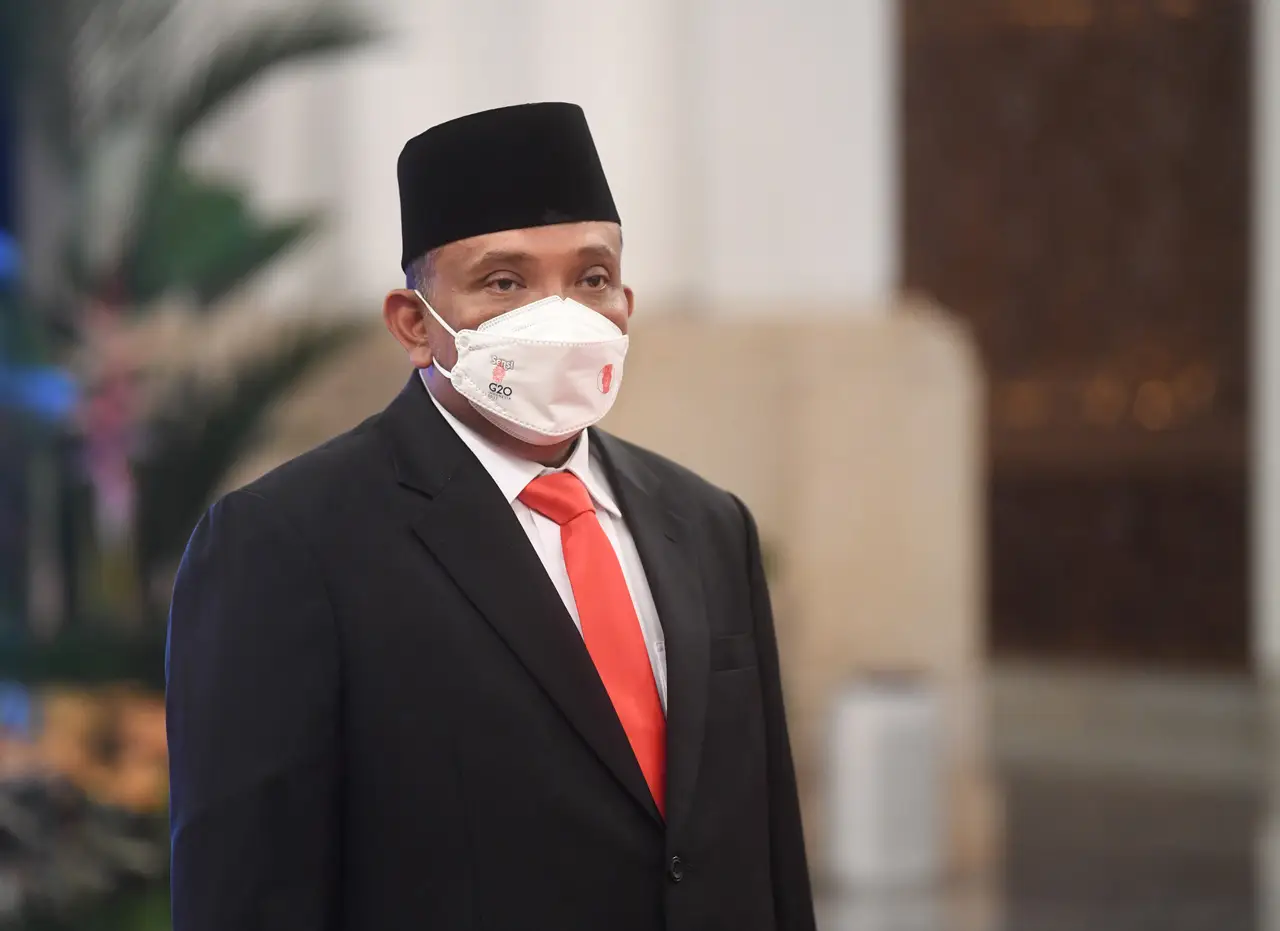 Jokowi Lantik Dua Menteri...