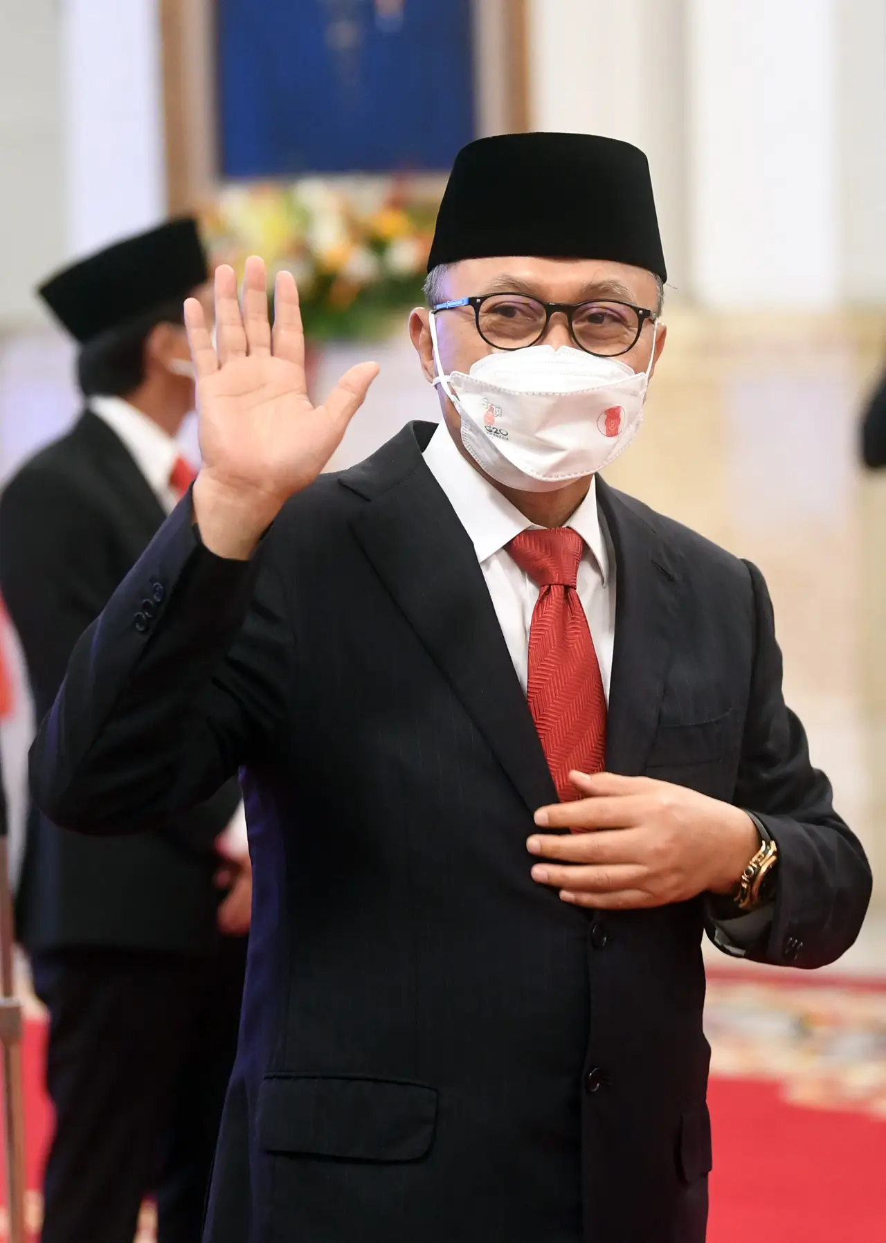 Jokowi Lantik Dua Menteri...