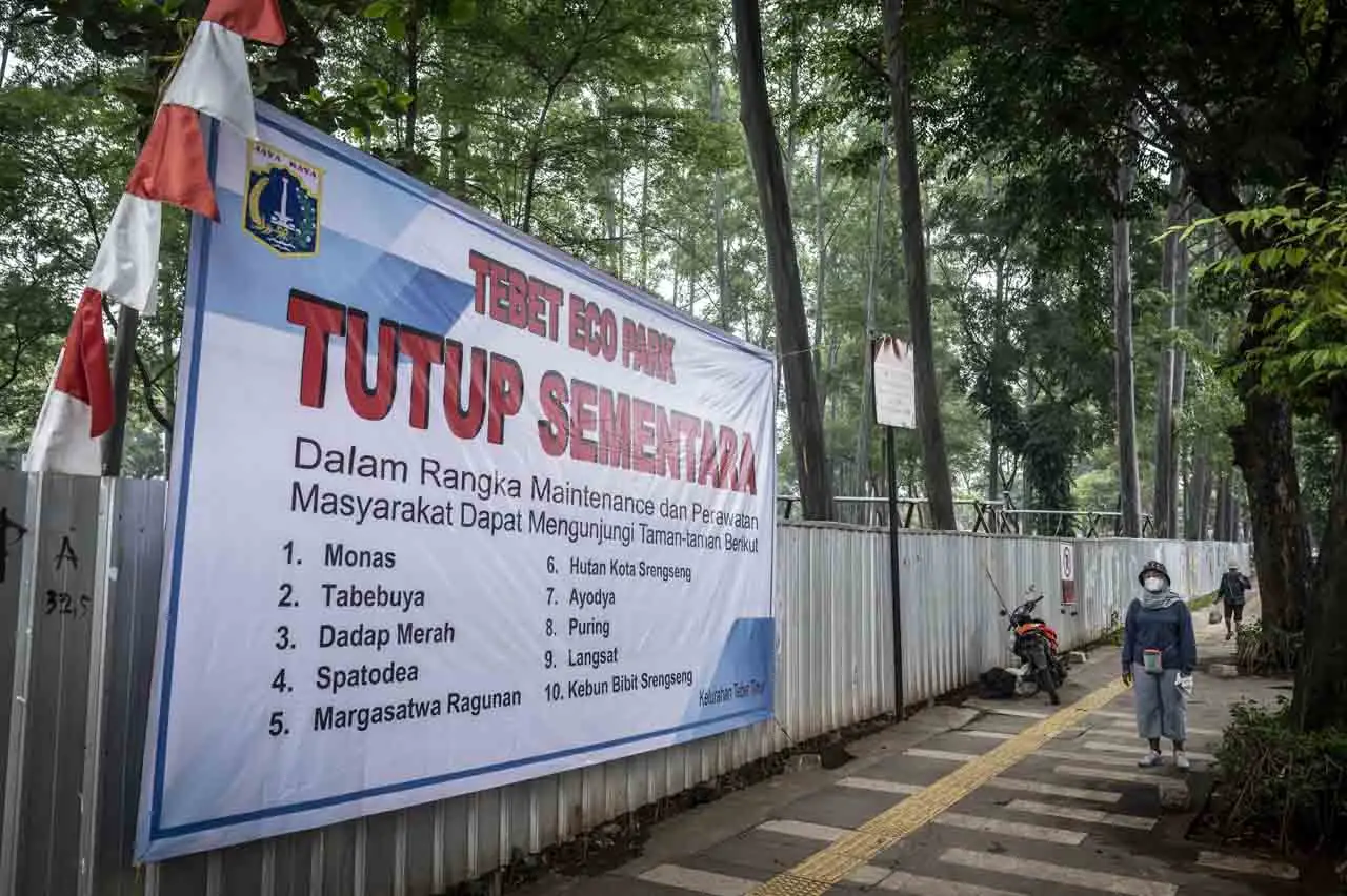 Penutupan Sementara...