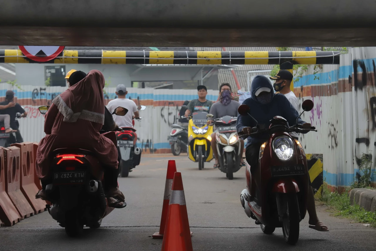 Kondisi Lalu Lintas...