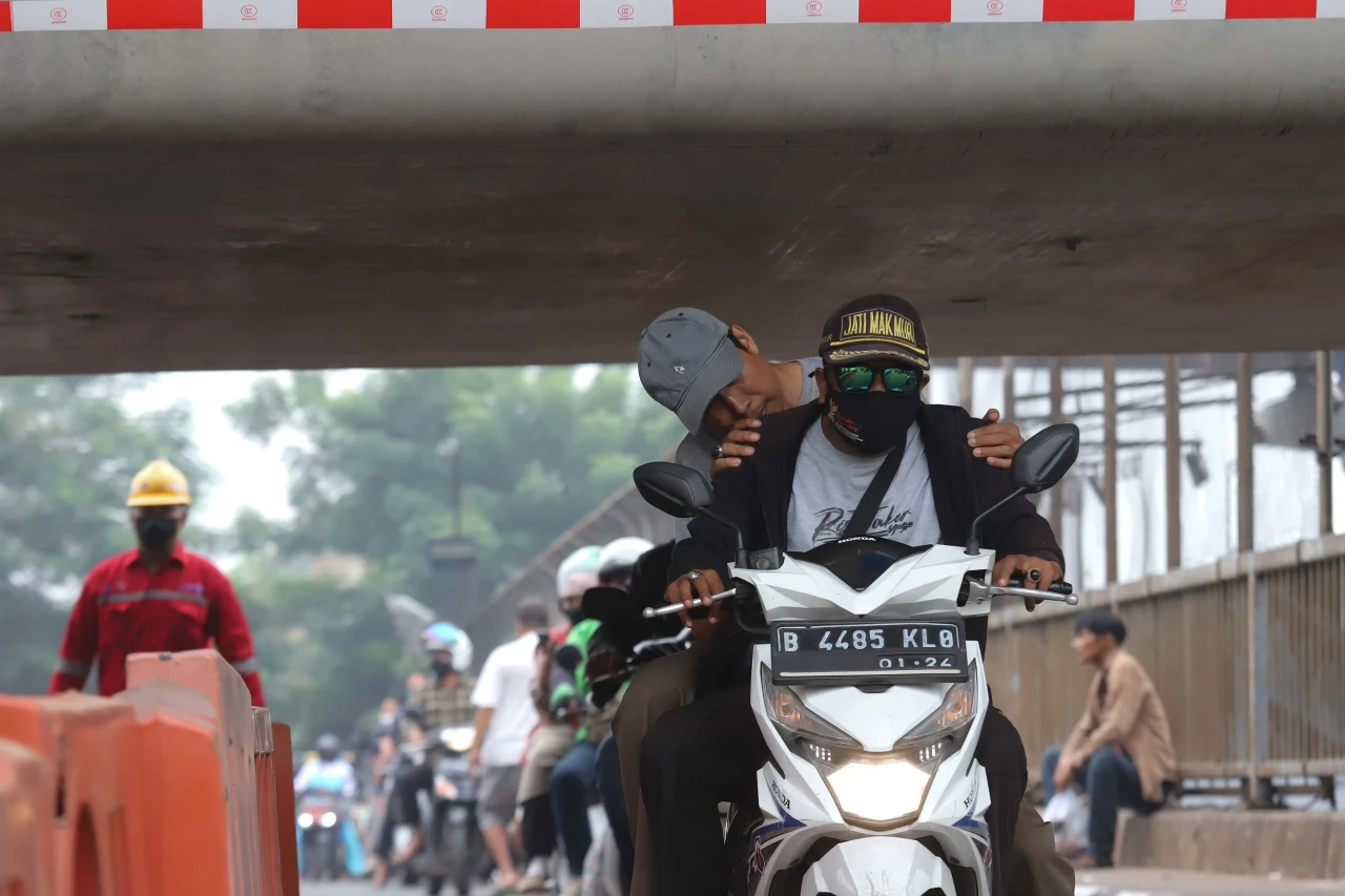 Kondisi Lalu Lintas...