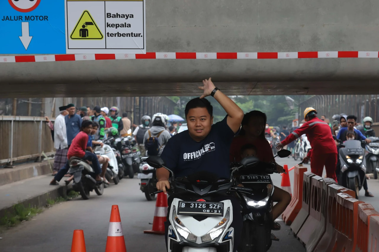 Kondisi Lalu Lintas...