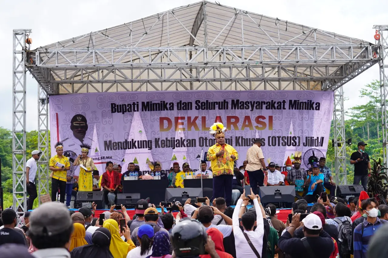 Konsisten Bersama Jokowi...