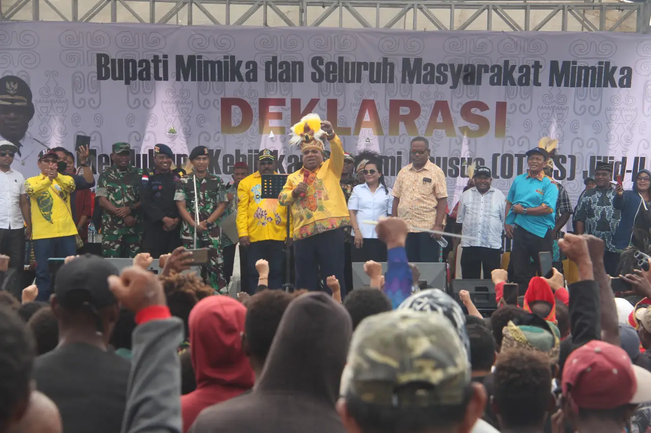 Konsisten Bersama Jokowi...