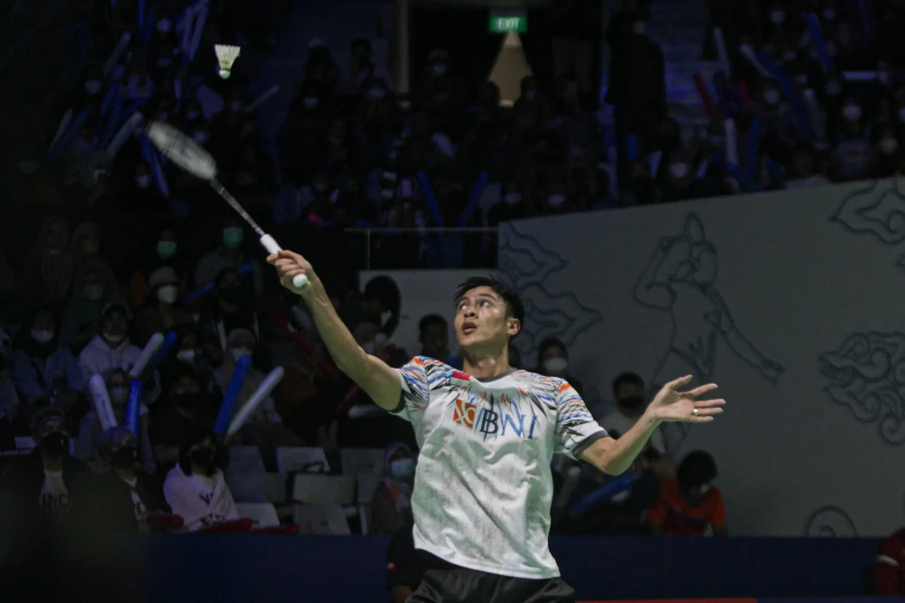 Dibungkam Tunggal Putra...