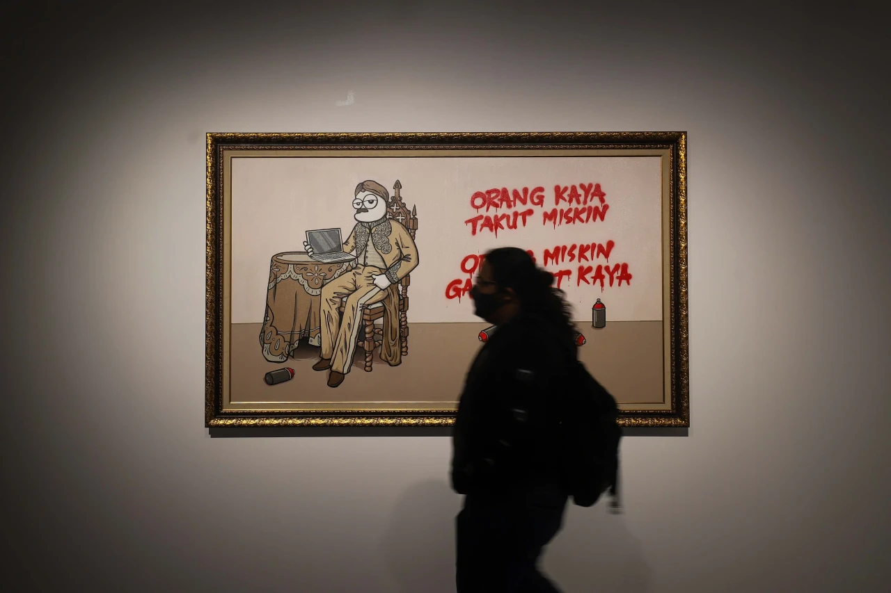 Mengunjungi Pameran...