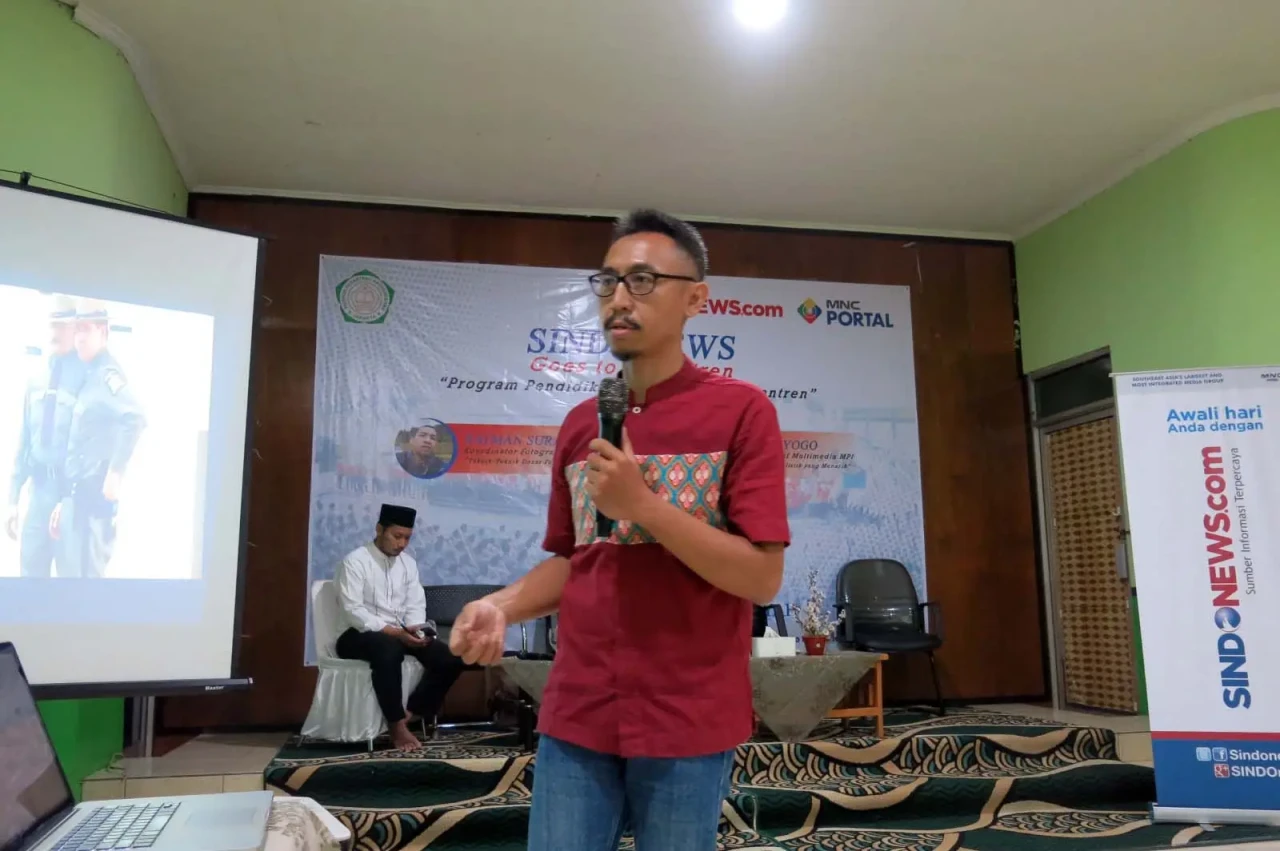 Sindonews Goes to Pesantren...