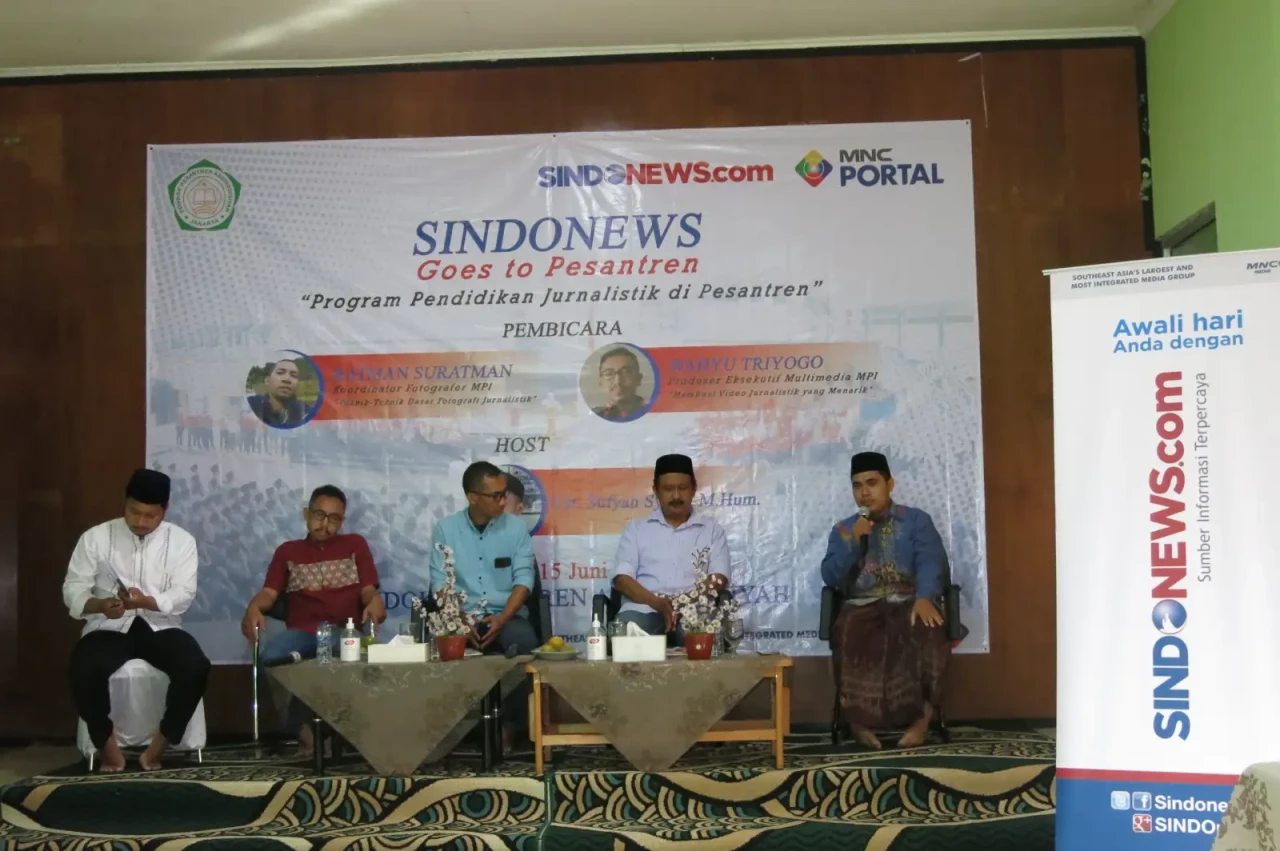 Sindonews Goes to Pesantren...