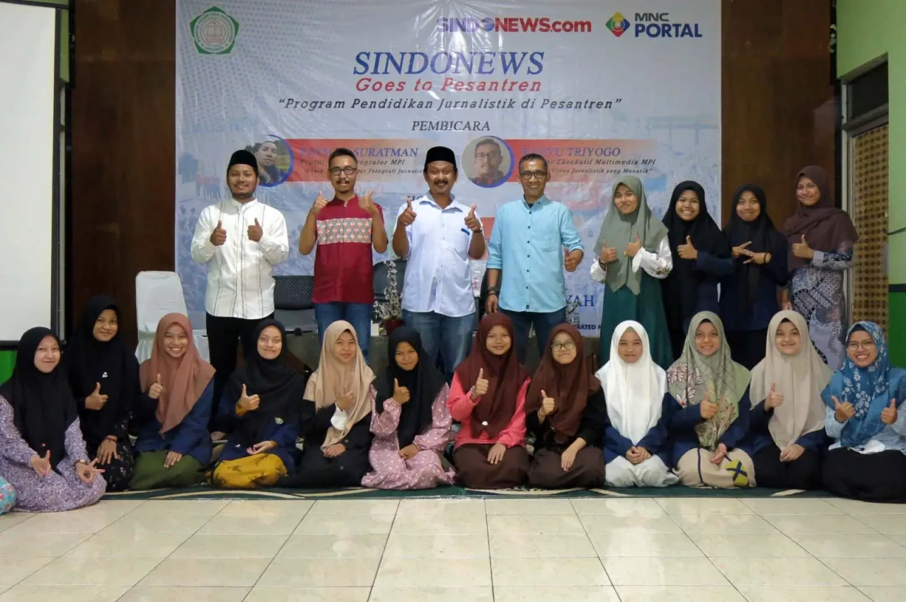 Sindonews Goes to Pesantren...