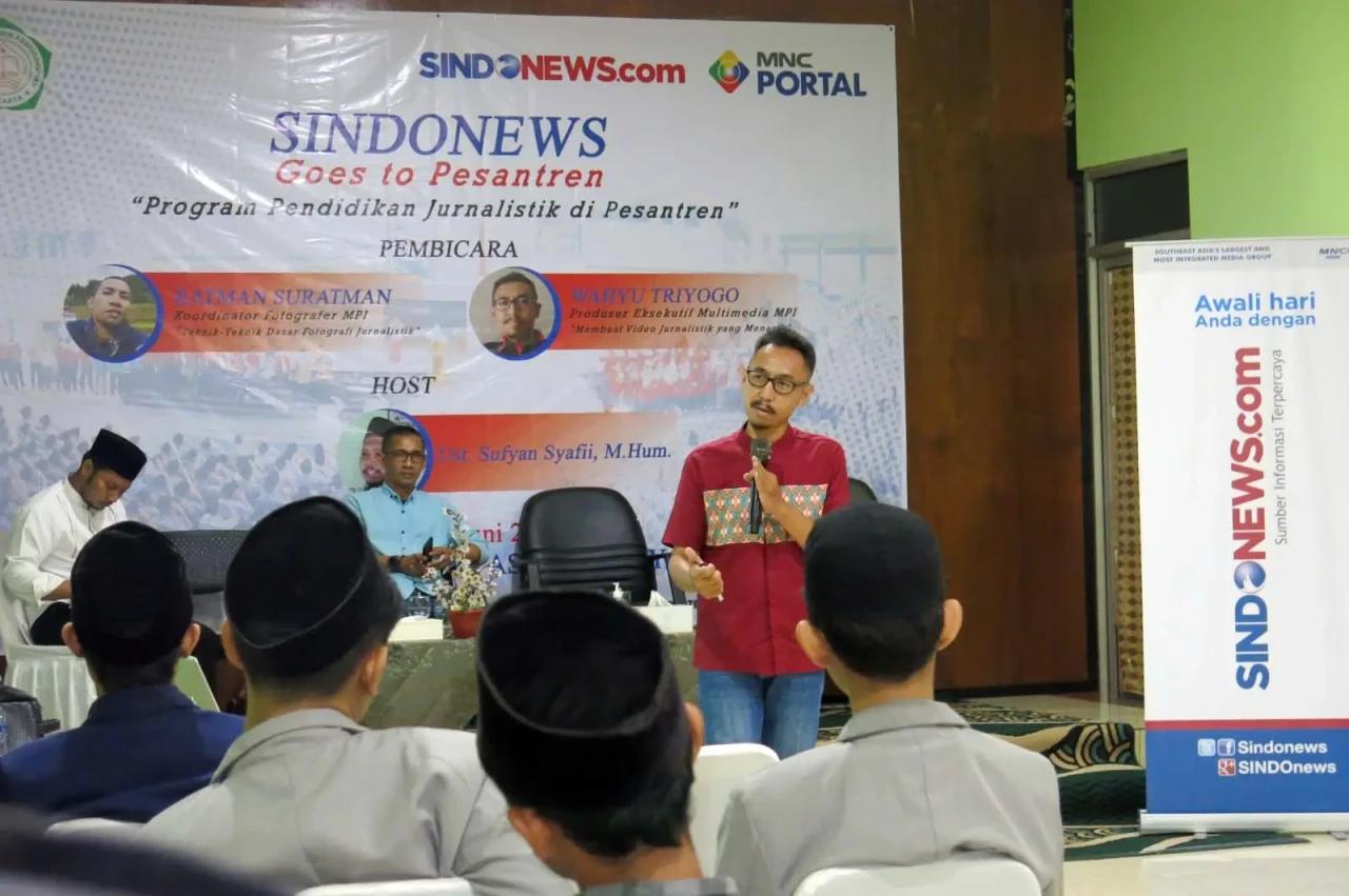 Sindonews Goes to Pesantren...