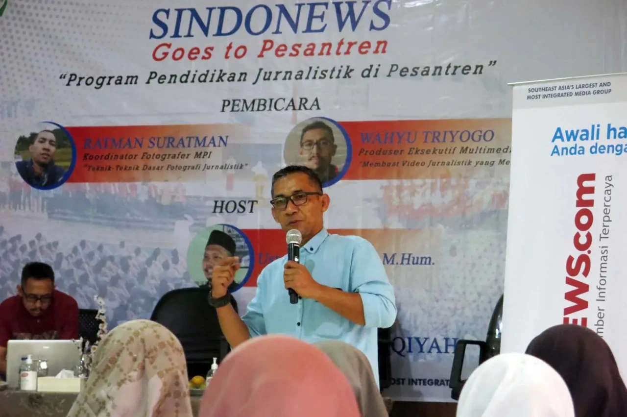 Sindonews Goes to Pesantren...