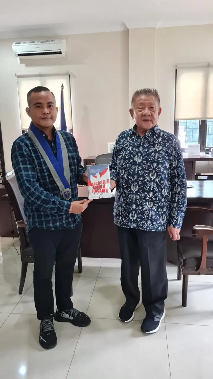 Bertemu Dubes Filipina,...