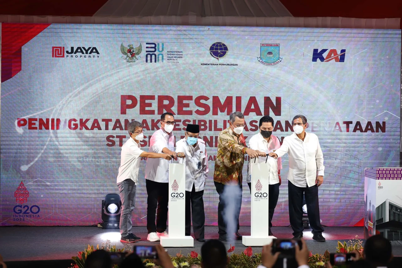 Peresmian Peningkatan...