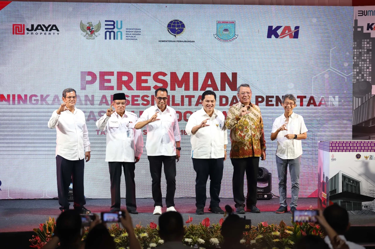 Peresmian Peningkatan...