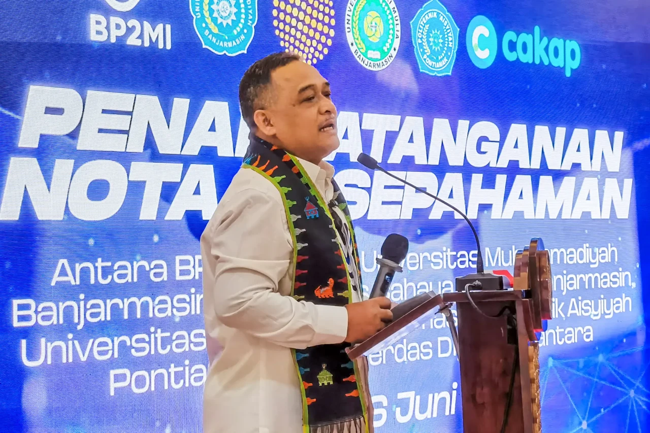 BP2MI Jalin Kerjasama...