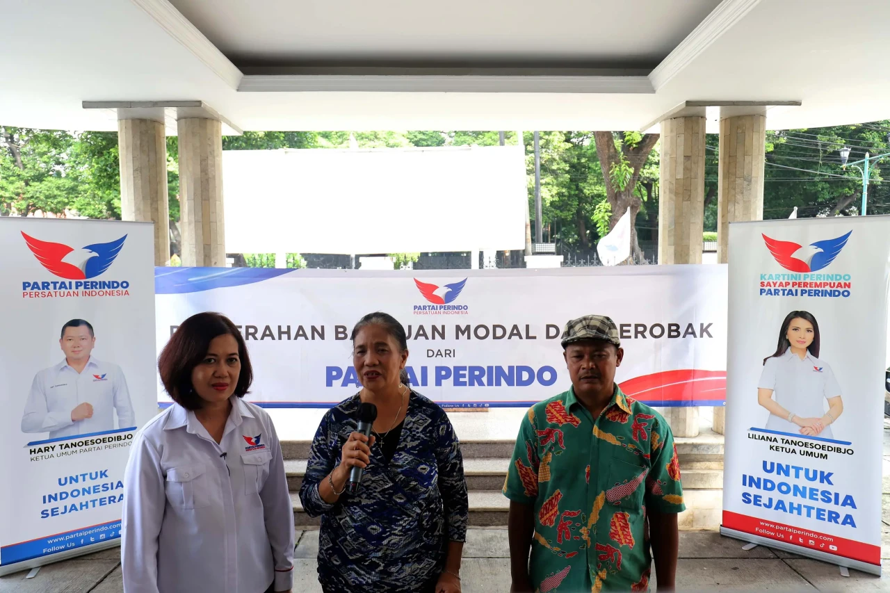 Partai Perindo Kembali...