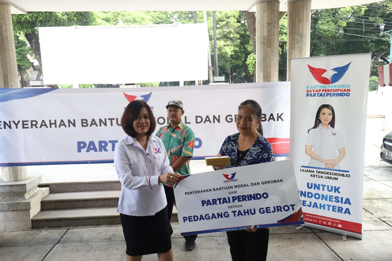 Partai Perindo Kembali...