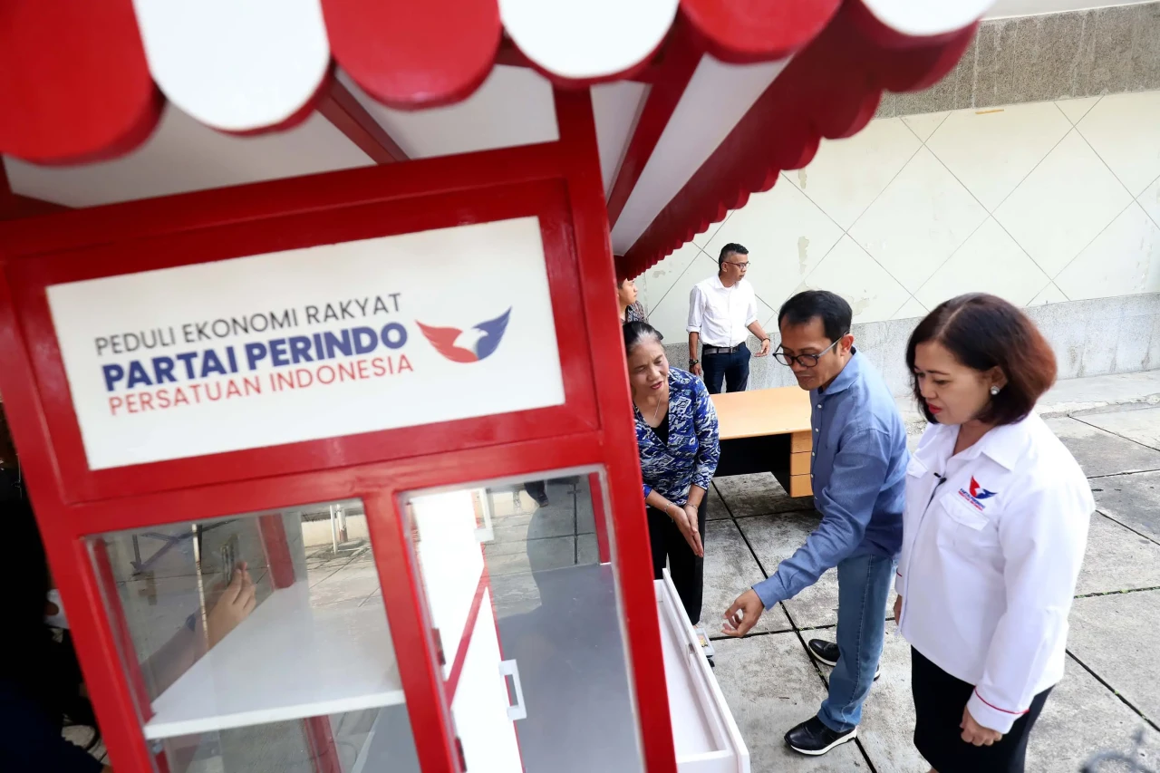 Partai Perindo Kembali...