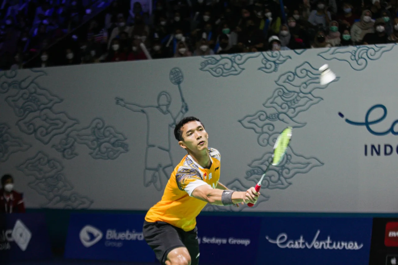 Jonatan Christie Gagal...