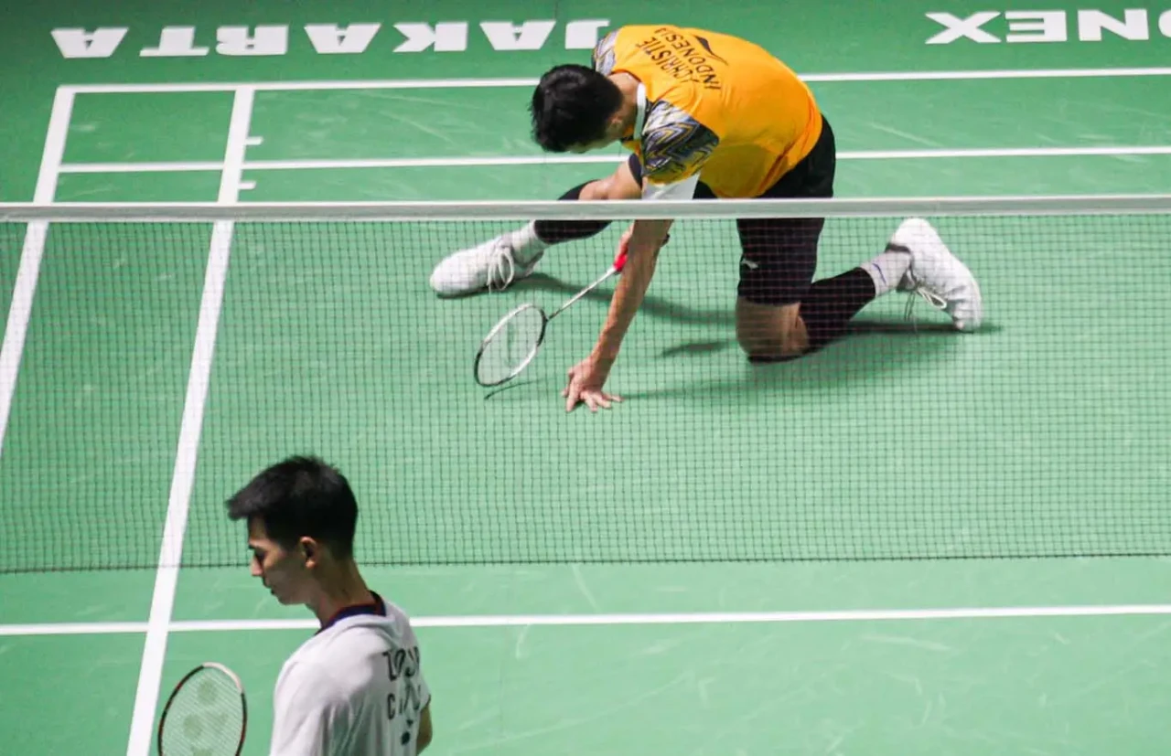 Jonatan Christie Gagal...