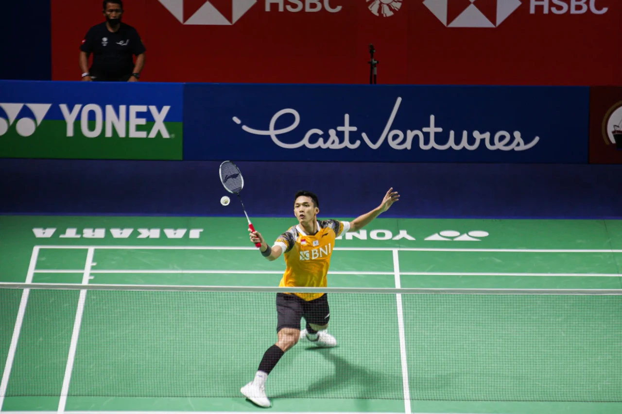 Jonatan Christie Gagal...