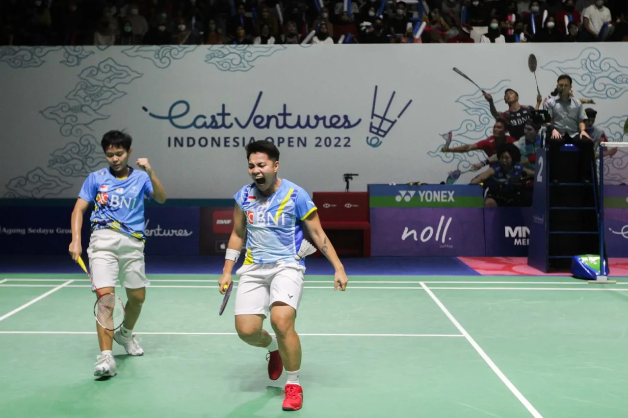 Apriyani/Siti Fadia...