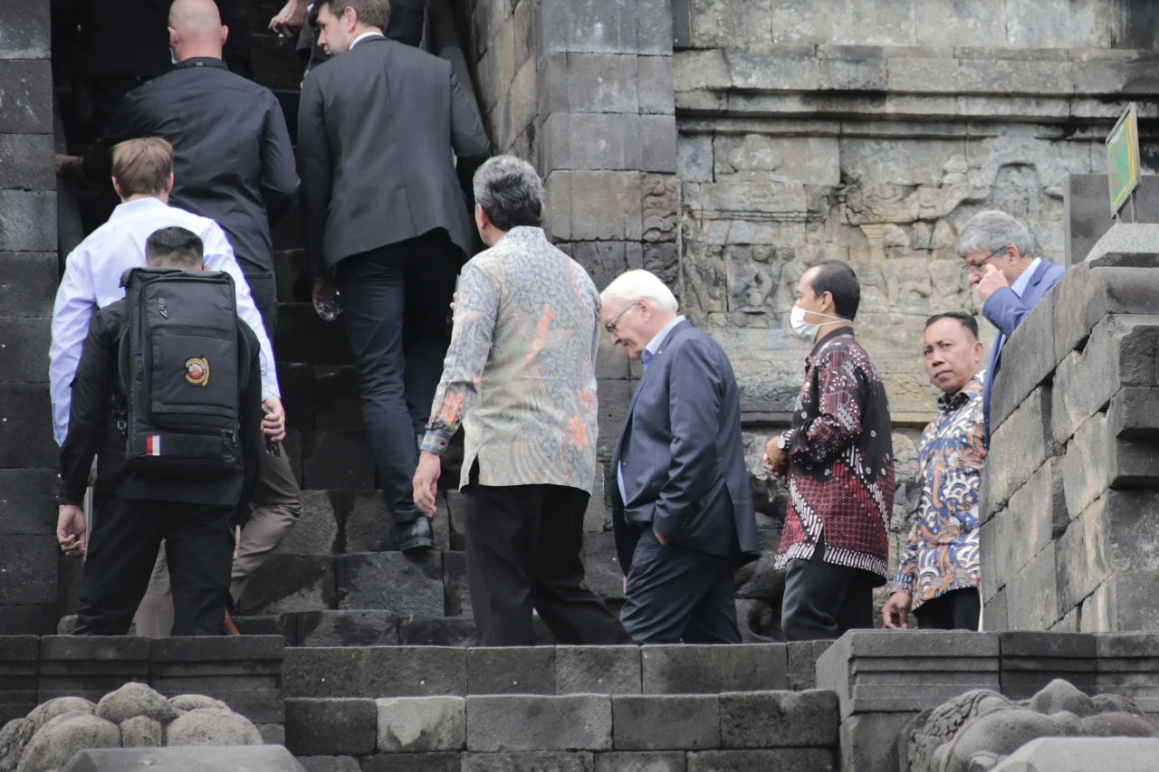 Presiden Jerman Kunjungi...
