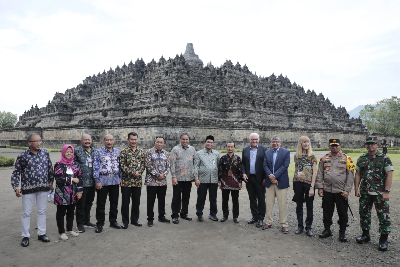 Presiden Jerman Kunjungi...