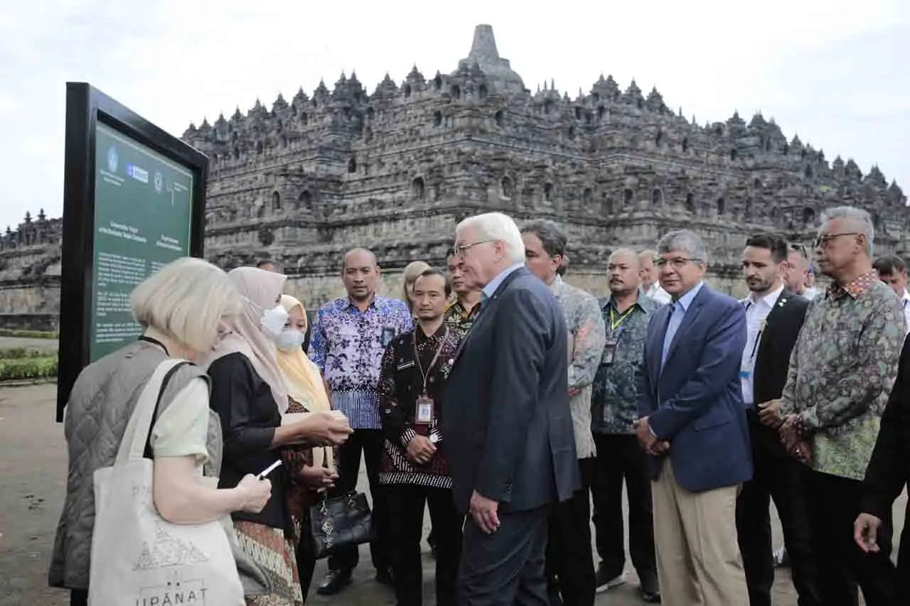 Presiden Jerman Kunjungi...