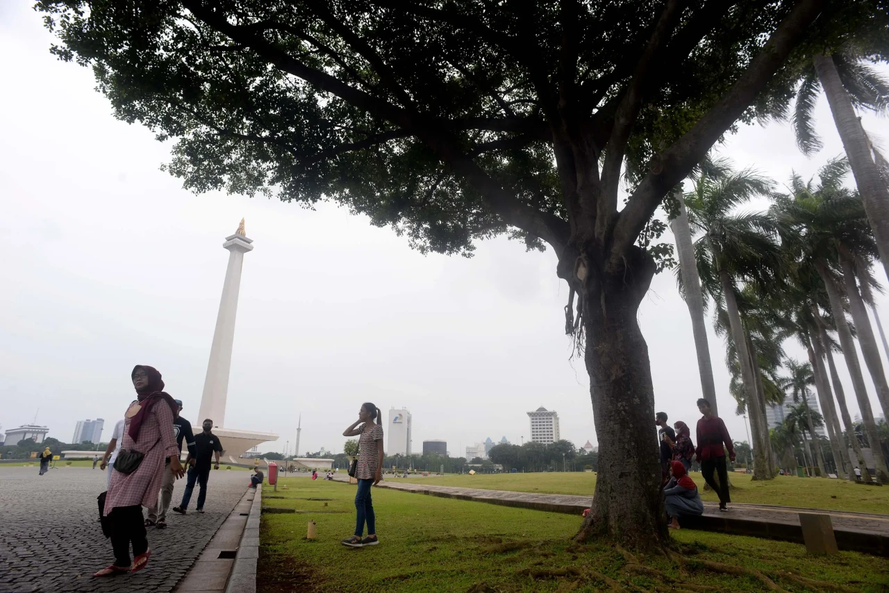 Kawasan Monas Kembali...