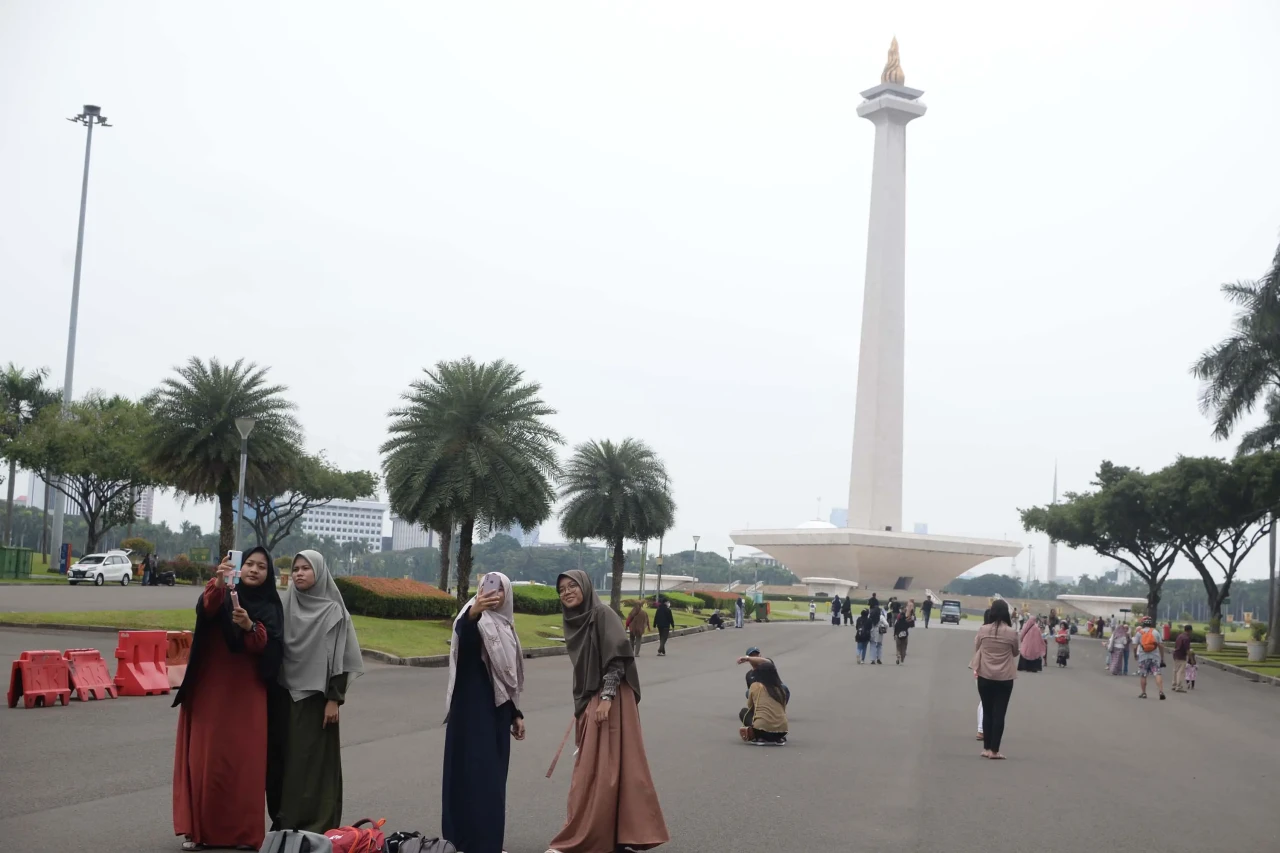 Kawasan Monas Kembali...