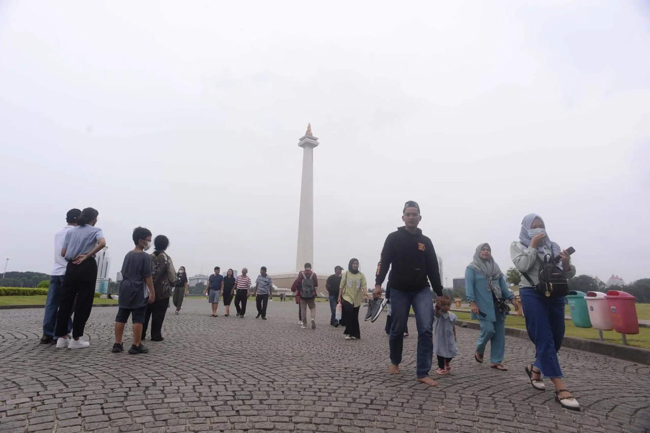 Kawasan Monas Kembali...