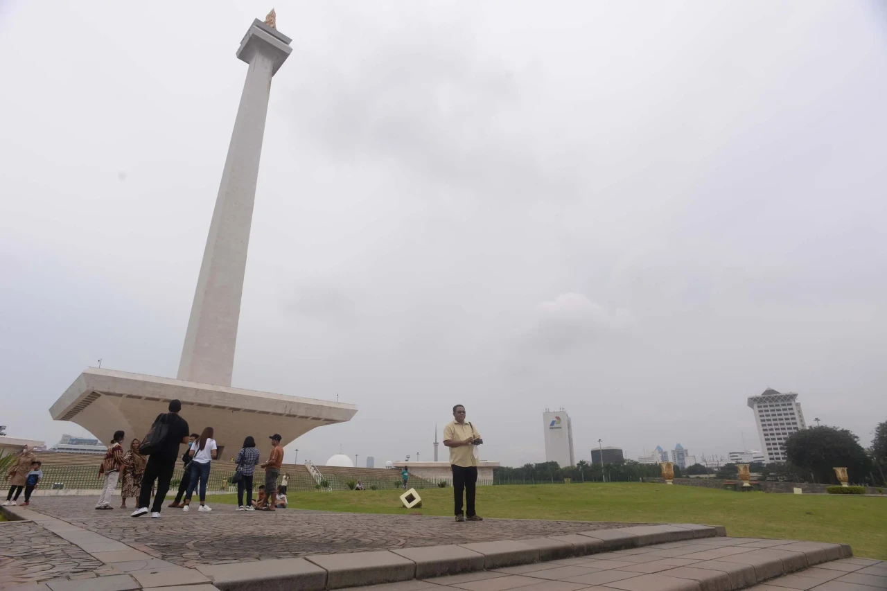 Kawasan Monas Kembali...