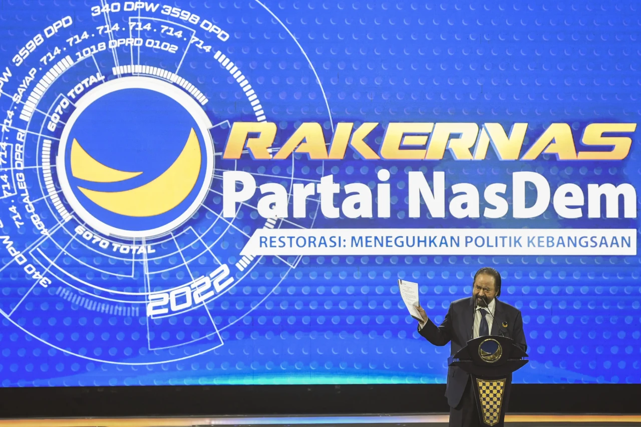 NasDem Usung Anies Baswedan,...
