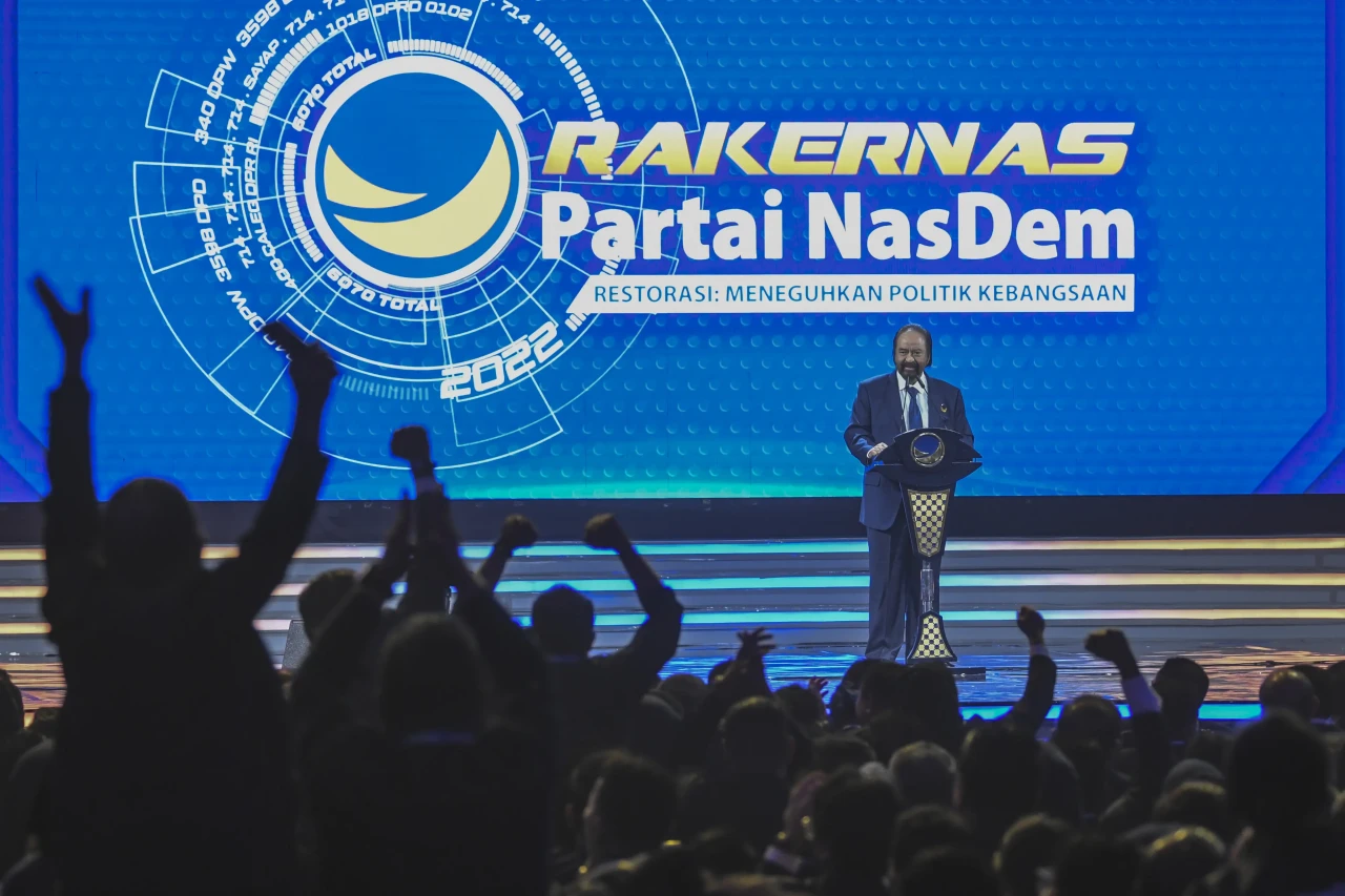 NasDem Usung Anies Baswedan,...