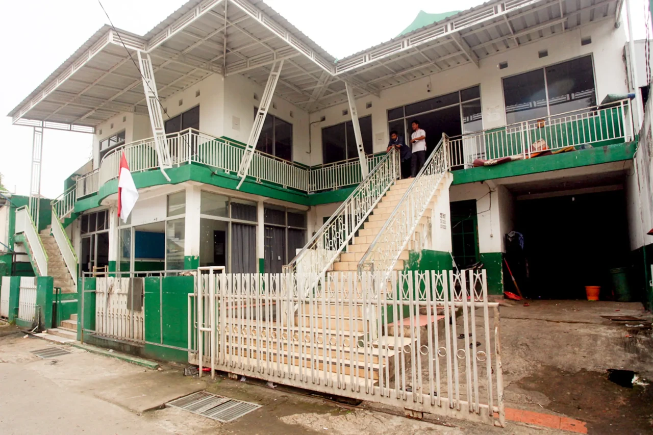 Begini Kondisi Pondok...