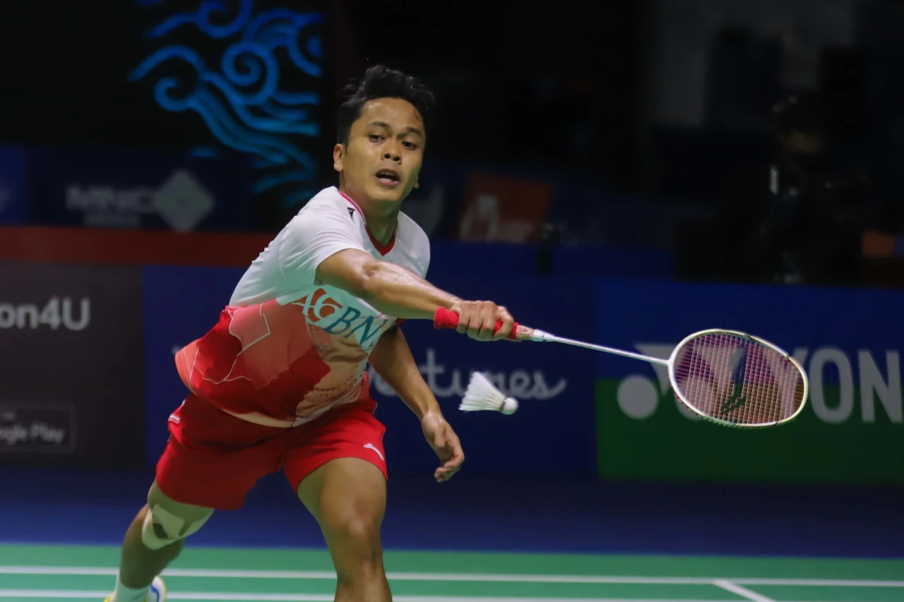 Anthony Ginting Kembali...