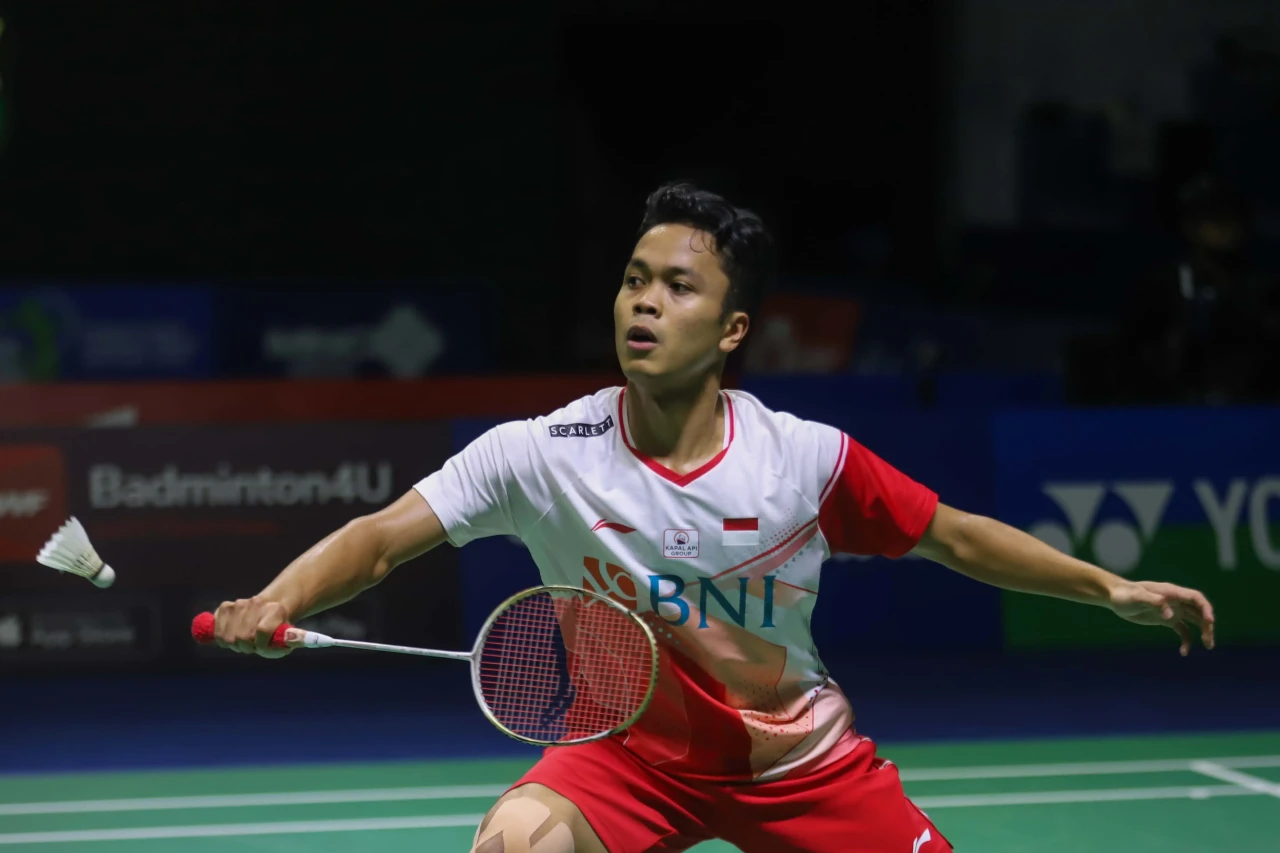 Anthony Ginting Kembali...
