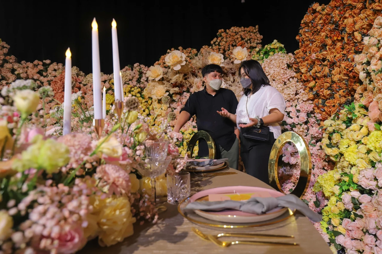 Melihat Wedding Showcase...
