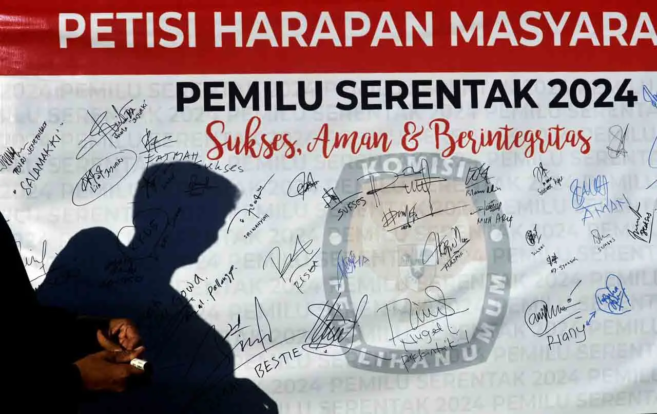 Aksi Sosialisasi Tahapan...