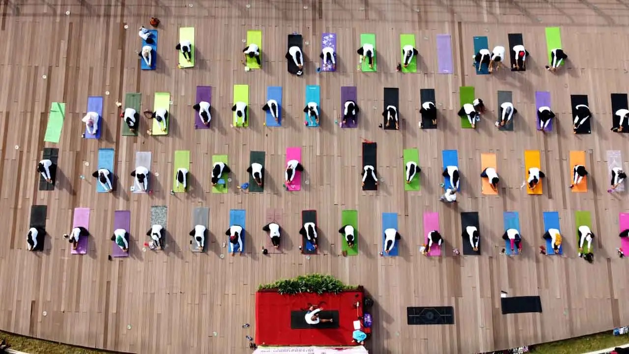 Peringatan Hari Yoga...
