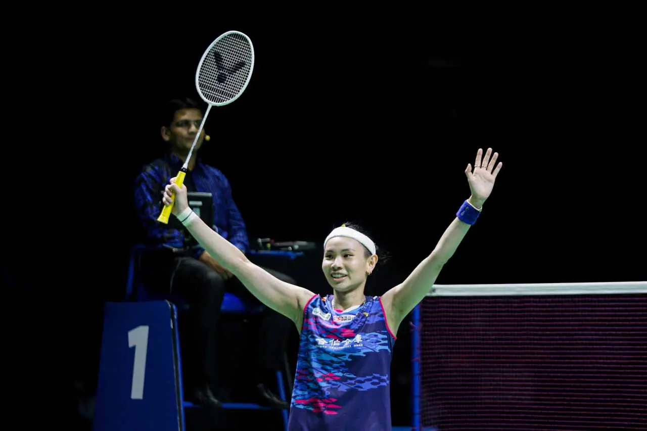Tai Tzu Ying Juara Tunggal...