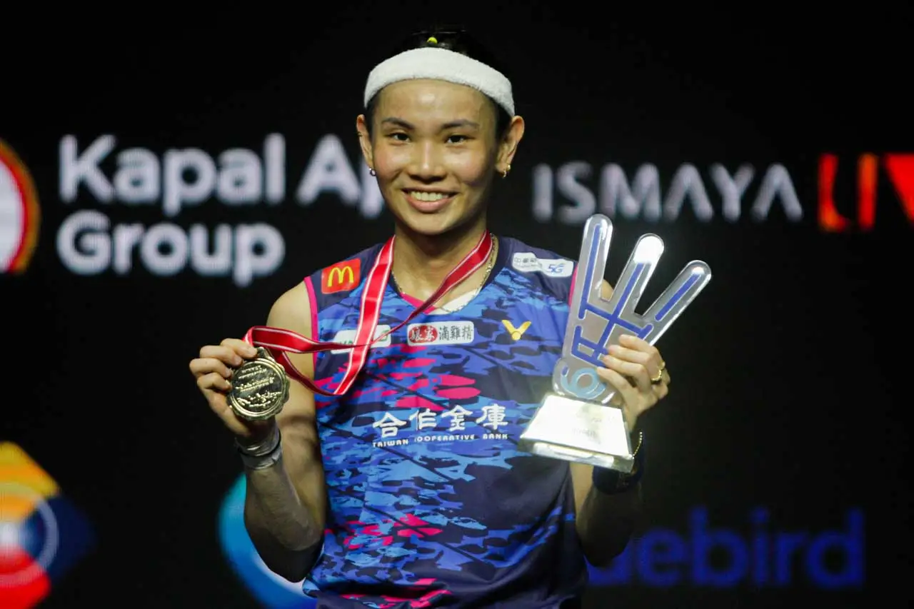 Tai Tzu Ying Juara Tunggal...